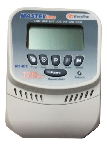 Programador Horario P/carga Eléctricas Gtc-b1c 120v Exceline