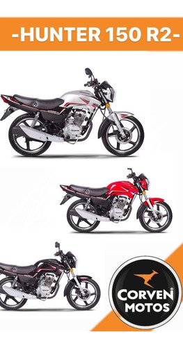 Imagen 4 de 13 de Corven Hunter 150 Full R2 Retiras En 2 Hs Ruta 3 Motos