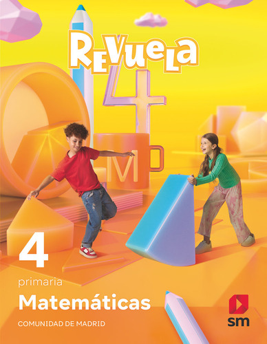 Libro Matematicas 4âºep Madrid Revuela 23 - Aa.vv