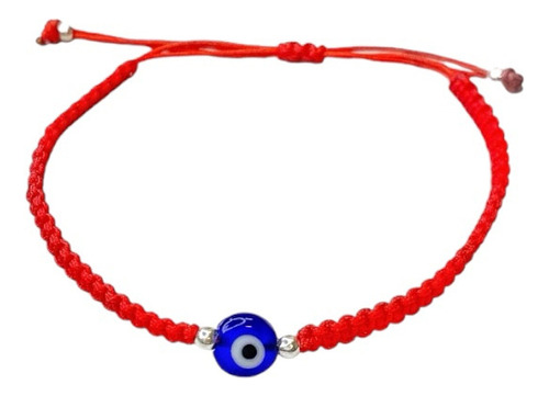 Pulseras Hilo Rojo Macrame Con Dije Proteccion 