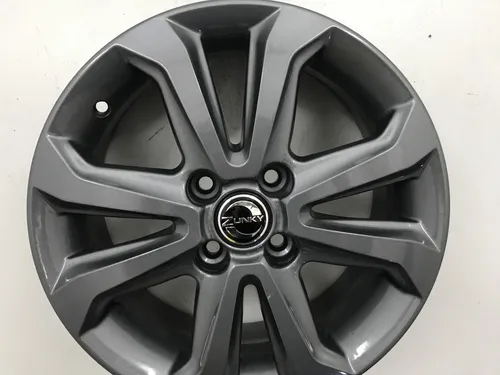 Roda Aro 15 Zunky Zk-760 Hb20 Hb 20 Hyundai Avulsa (5136 Roda Aro 15 Zunky Zk-760 Hb20 Hb 20 Hyundai Avulsa (5136