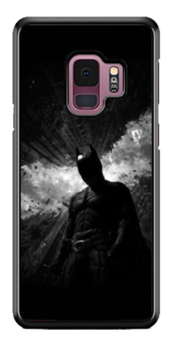 Funda Protector Para Samsung Batman Traje Mascara Logo 