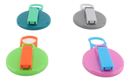 Pajitas De Silicona Con Tapa Para Lata De Refresco, Reutiliz