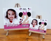 Comprar 28 Mini Atriles De 12x16cm + Un Central Personalizado