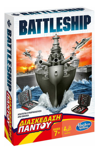 Juego De Mesa Battleship Batalla Naval De Viaje