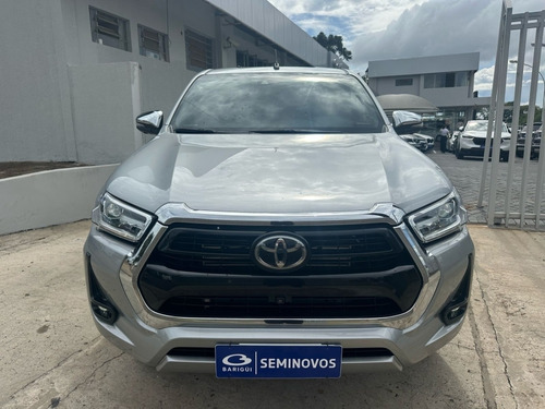 Toyota Hilux 2.8 D-4D TURBO DIESEL CD SRX 4X4 AUTOMÁTICO