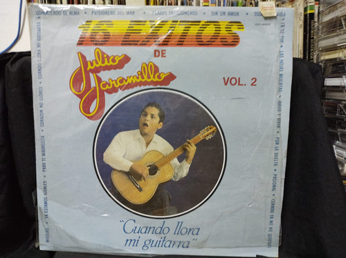 Julio Jaramillo Éxitos Vinilo,lp,vinyl Vol.2