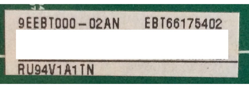 Main LG Ebt66175402 / Eax68253604 Modelo 55um7300aue.busglor (Usado)