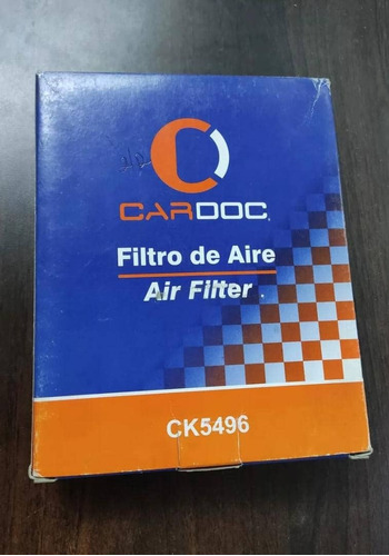 Filtro De Aire Cardoc Ck 5496 Corsa, Chevy C2 4l 1.6 Lts