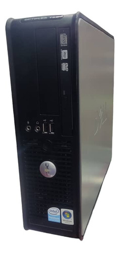 Cpu Dell Intel Pentium Ram 4gb Hdd 80gb Win 7