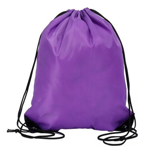 6 Mochila Con Cordón, Bolsa Deportiva Para Gimnasio,