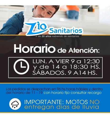 Mesada De Cocina Acero 1.20x61 Bacha Simpl Johnson Izquierda