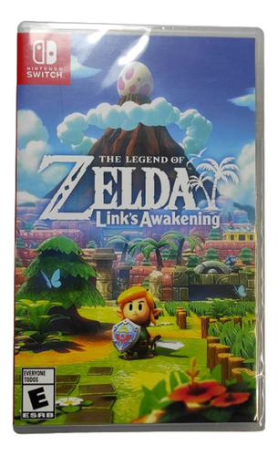 The Legend Of Zelda: Link's Awakening  Nintendo Switch