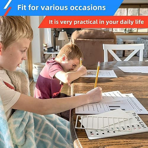 Tablero De Tareas Con Lista De Verificación Y Tabla De Tarea