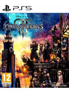 Kingdom Hearts Iii Ps5 Retro Digital 1ria