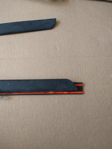 Jogo Burracha Acabamento Da Caçamba Da S10 Cabine Simples Gm