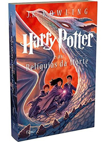 Livro - Harry Potter E As Relíquias Da Morte - J.k. Rowling