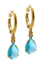 Comprar Argola Click Banhado A Ouro 18k Hipoalergênica Banhado Ouro