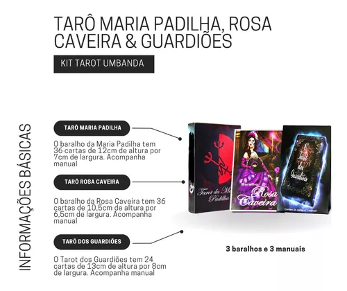 Pomba Gira Rosa Caveira, PDF