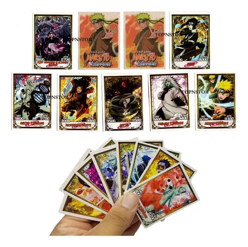 1.000 cards NARUTO = 250 pacotinhos - Coleção UNIVERSO NARUTO, inclui todas  as séries, NARUTO CLÁSSICO, SHIPPUDEN E BORUTO