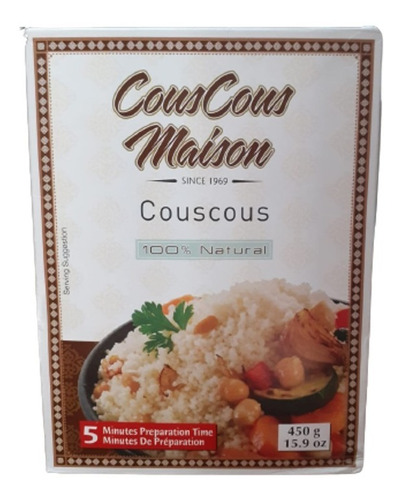 Couscous Importado 450 G