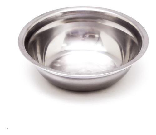 Tigela Bowl Em Inox 15cm Cozinha Confeitaria Restaurantes