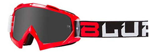 Gafas Para Adulto Blur B-10 (rojo, Negro, Blanco)