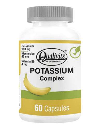 Potassium Complex Qualivits® X 60 Cápsulas