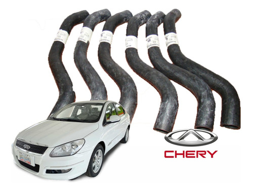 Manguera Radiador Superior Chery Orinoco 1.8 16v 11-18