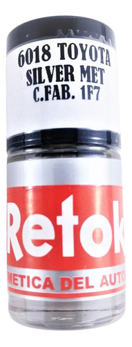 Pintura Retoke Toyota Silver Met Plata Metalica Metalico 1f7