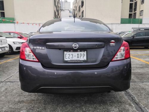 Imagen 4 de 15 de Nissan Versa 2019 1.6 Advance Mt