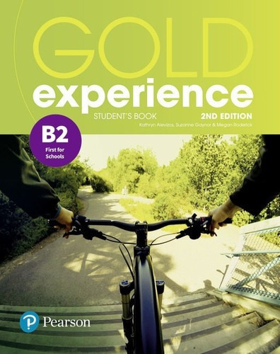 Gold Experience B2 Advanced Students Book, De Elaine Boyd & Lynda Edwards. Editorial Pearson En Inglés