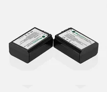 Comprar Kit 2 Baterías Np-fw50 Para Cámaras Sony 