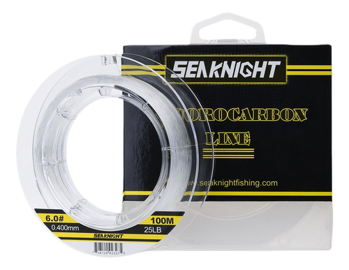 Seaknight 100% Fluorocarbon Fishing Line 100m / 110yds Invis