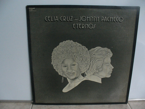 Lp Vinilo Celia Cruz Johnny Pacheco Eternos Printed Venezuel