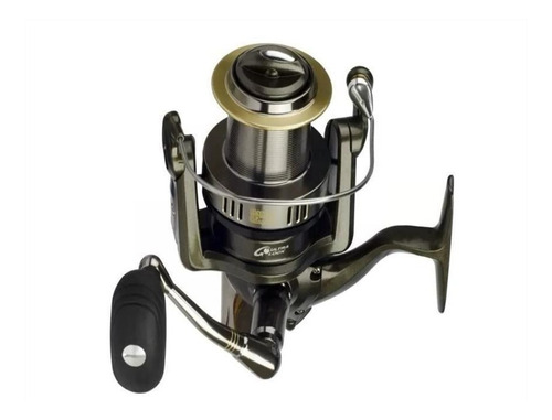 Imagen 4 de 4 de Reel frontal Marine Sports Orion 5000 Plus derecho/izquierdo color verde