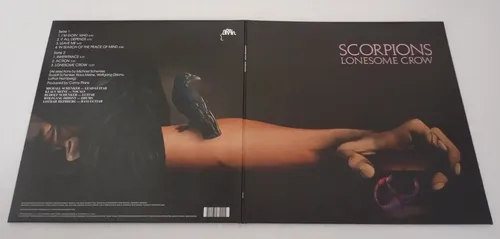 Lp Vinil Scorpions Lonesome Crow Edição Especial Transparent