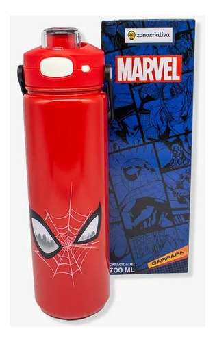 Garrafa Excalibur Click Marvel Homem Aranha 