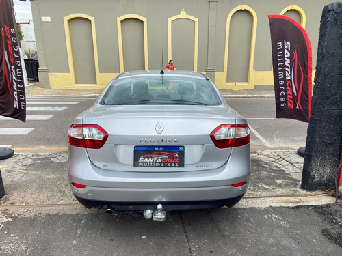 Renault Fluence 2.0 Dynamique X-tronic Hi-flex 4p