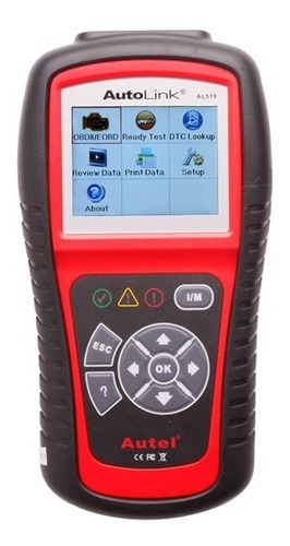 Autel Autolink Al519 Scanner Automotriz Multimarcas Original