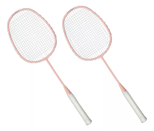  Raquetas de bádminton, aleación de carbono de vidrio