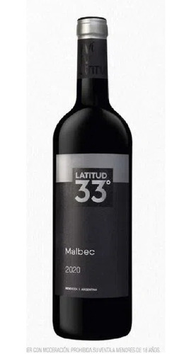 Latitud 33 Malbec