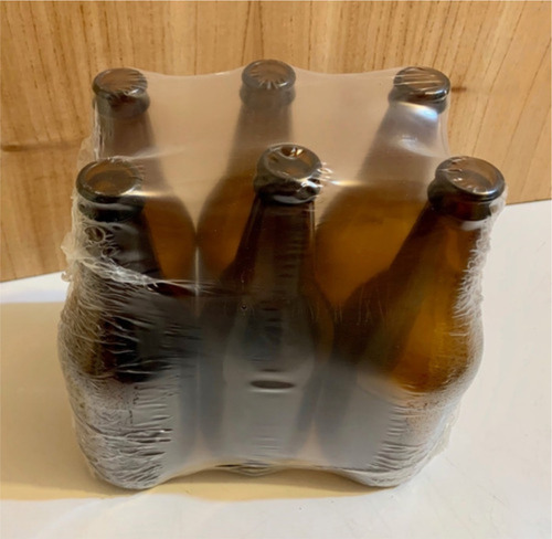 Rollo Bolsa Termocontraible Tubo 25cm, 40mic X 50mt.