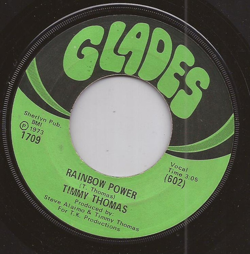 Timmy Thomas People Are Changin Rainbow Power Vinilo Usa