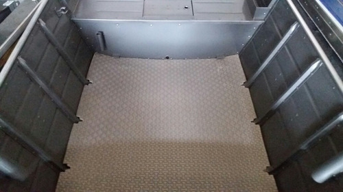 Barco De Aluminio 6m Semi Chata Com Carreta Novos