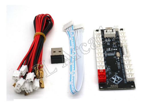 Placa Zero Delay Sem Fio Bluetooth Pc/android/raspbery 