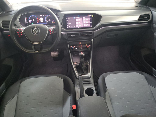 Volkswagen T-Cross 1.0 200 TSI TOTAL FLEX COMFORTLINE AUTOMÁTICO