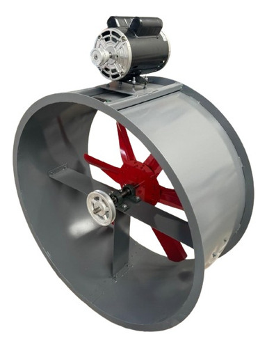 Extractor/inyector Tuboaxial Transmisión Poleas Y Bandas 30