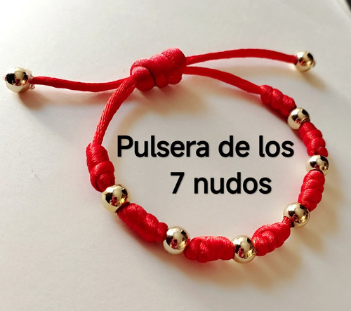 Pulsera De Los 7 Siete Nudos 