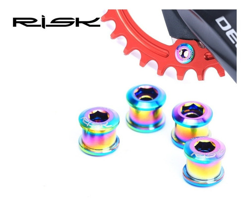 Tornillo Titanio Bicicleta Tornasol Mtb Engranaje Shimano